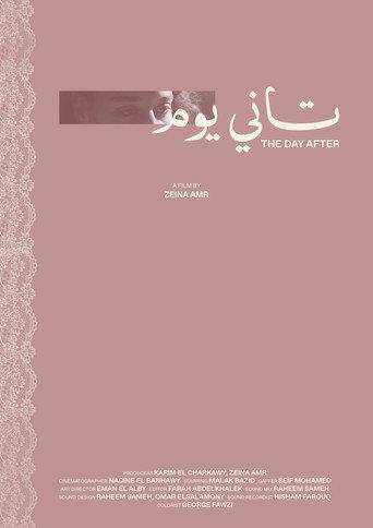 The Day After (2025) poster