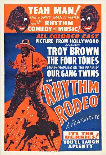 Rhythm Rodeo (1938) poster