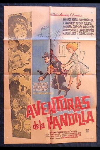 Gang Adventures (1959) poster