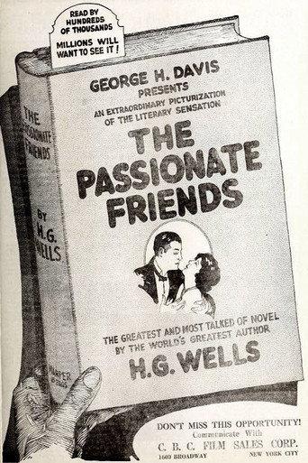 The Passionate Friends (1922) poster