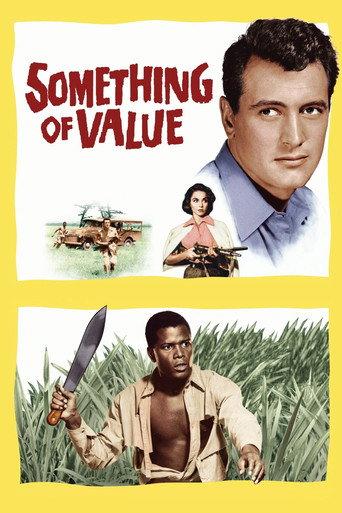 Something of Value (1957) poster