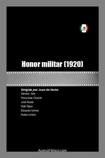Military Honor (1920) poster