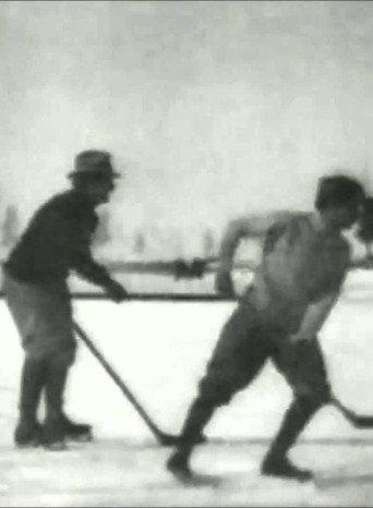 Hockey Match on the Ice (1898) poster