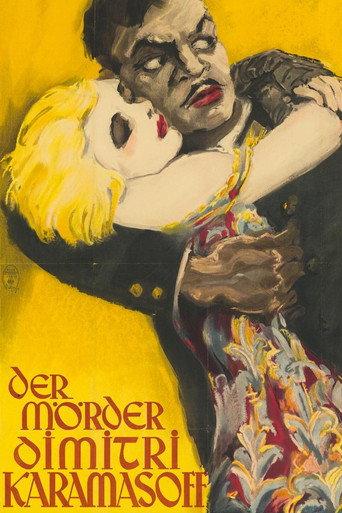 The Murderer Dmitri Karamazov (1931) poster