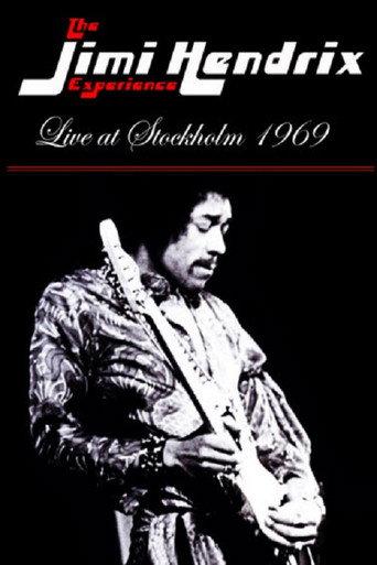 Jimi Hendrix ‎Stockholm Concert (1969) poster