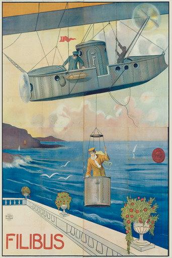 Filibus (1915) poster