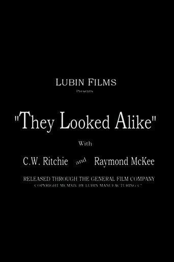 They Looked Alike (1915) poster