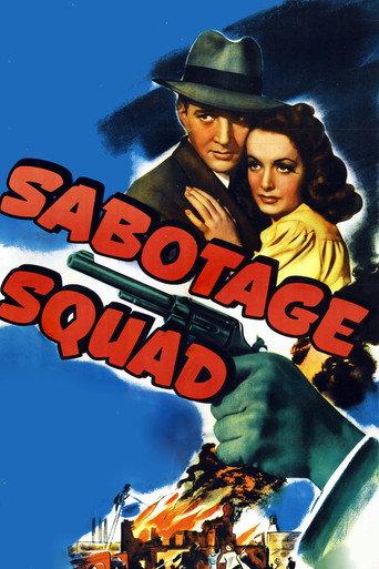 Sabotage Squad (1942) poster