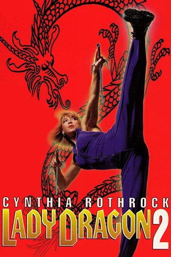 Lady Dragon 2 (1993) poster