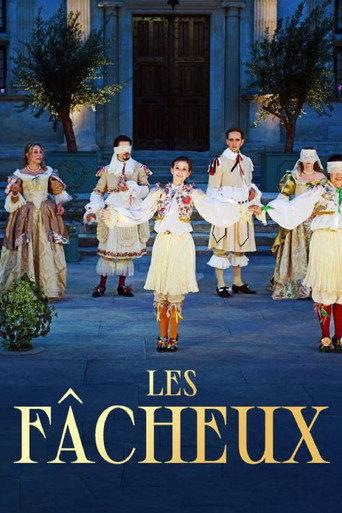 Les Fâcheux (2024) poster