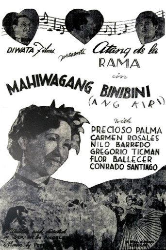 Mahiwagang Binibini (1939) poster