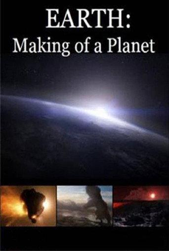 Earth: Making of a Planet (2010) poster