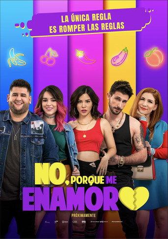No, porque me enamoro (2020) poster