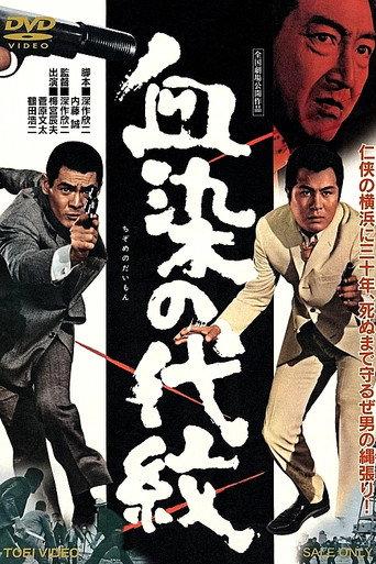 Bloodstained Clan of Honor (1970) poster