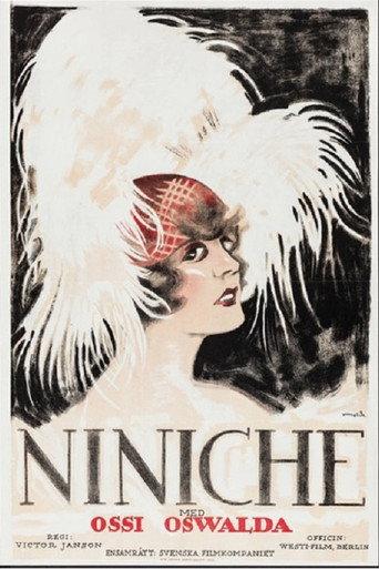 Niniche (1925) poster