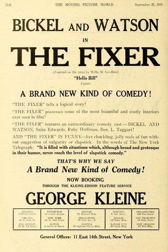 The Fixer (1915) poster