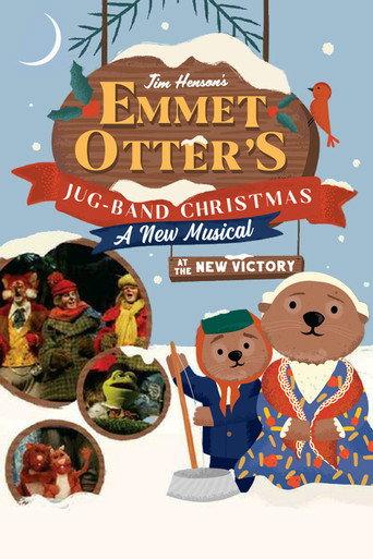Jim Henson’s Emmet Otter’s Jug-Band Christmas (2021) poster