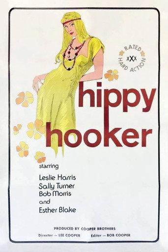 The Hippy Hooker (1974) poster