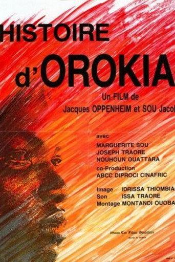 Histoire d'Orokia (1989) poster