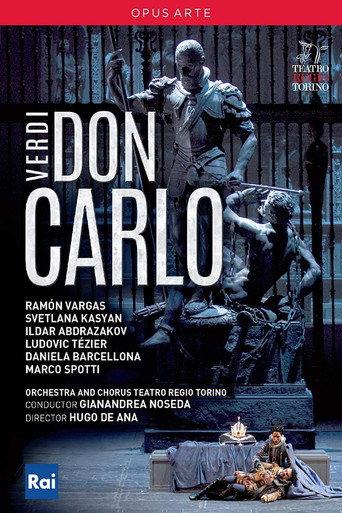 Verdi: Don Carlo (2013) poster