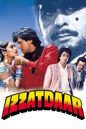 Izzatdaar (1990) poster