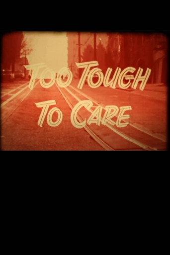 Too Tough to Care (1964) poster