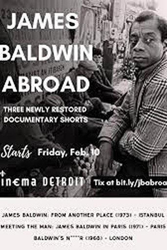 James Baldwin Abroad (2023) poster