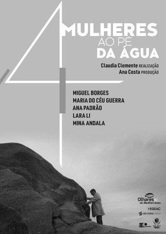 Quatro Mulheres ao Pé da Água (2023) poster