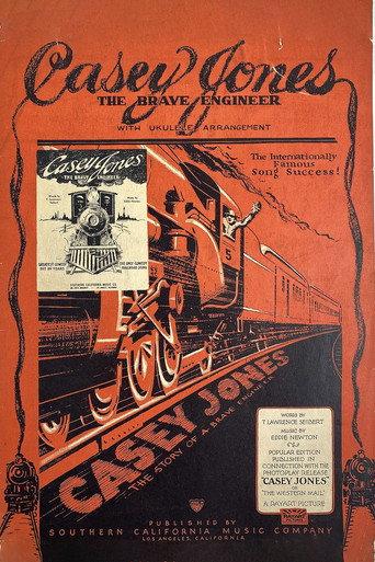 Casey Jones (1927) poster