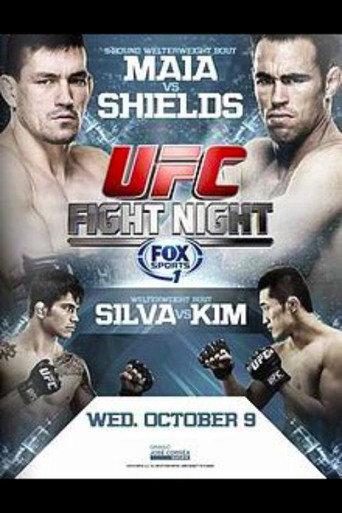UFC Fight Night 29: Maia vs. Shields (2013) poster