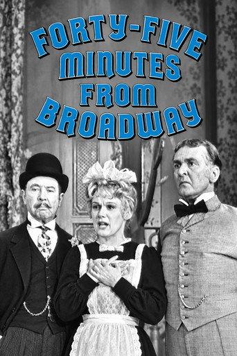 Forty-Five Minutes from Broadway (1959) poster
