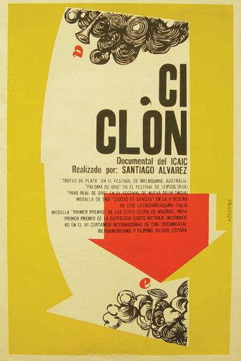 Cyclone (1964) poster
