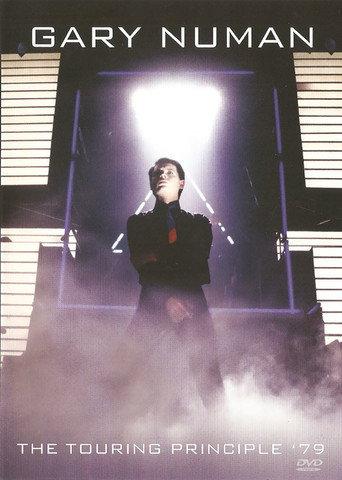 Gary Numan - The Touring Principle (1979) poster