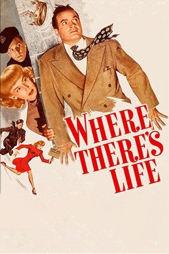 Where There's Life (1947) poster