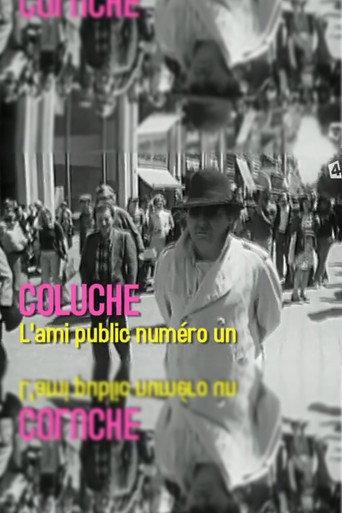 Coluche, l'ami public numéro un (2012) poster