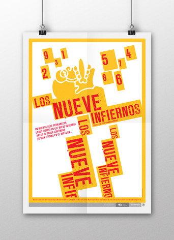 Los nueve infiernos () poster