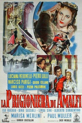 La prigioniera di Amalfi (1954) poster