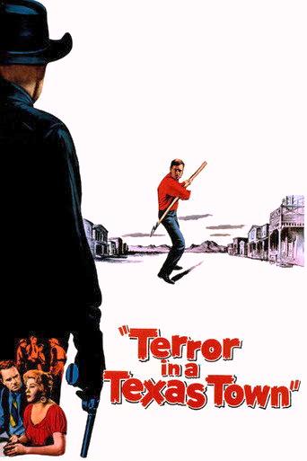 Terror in a Texas Town (1958) poster