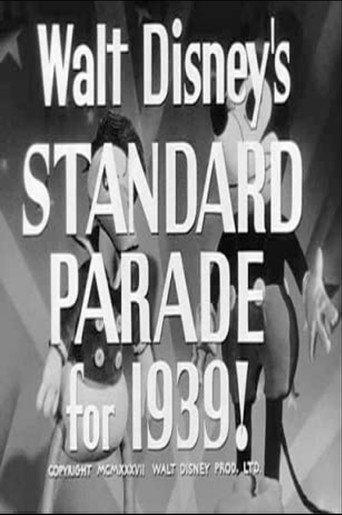 Walt Disney's Standard Parade for 1939 (1939) poster