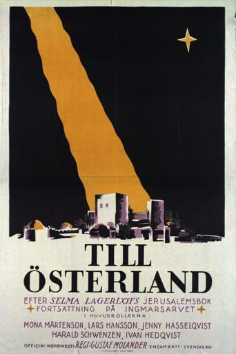 To the Orient (1926) poster