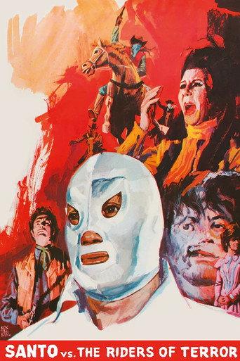 Santo vs. the Riders of Terror (1970) poster