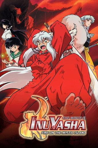 Inuyasha the Movie 4: Fire on the Mystic Island (2004) poster
