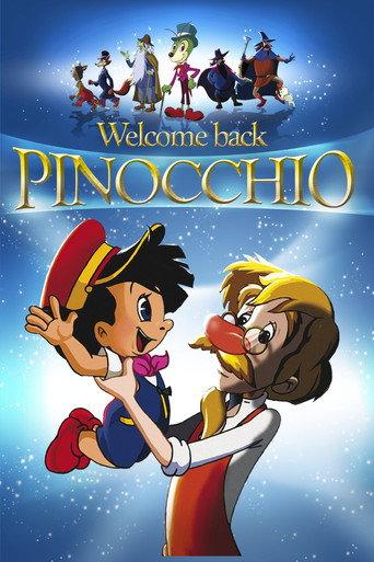 Welcome Back Pinocchio (2007) poster