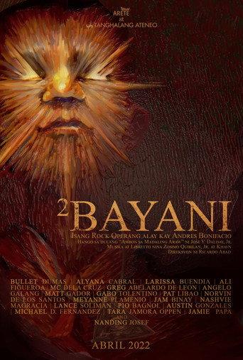 2Bayani (2022) poster
