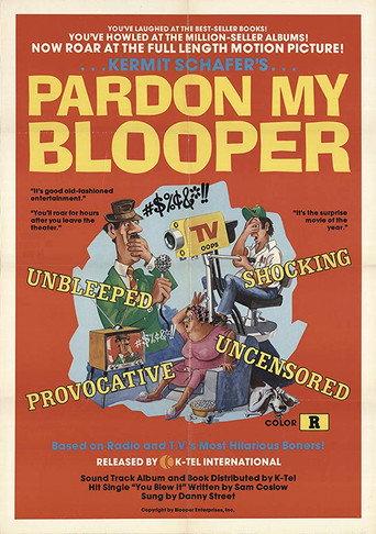 Pardon My Blooper (1974) poster