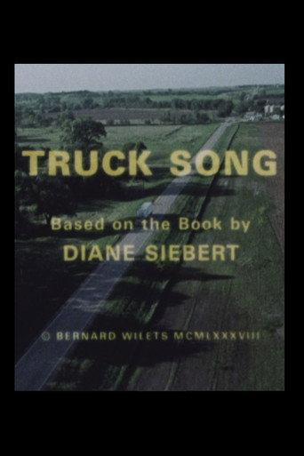 Truck Song (1988) poster