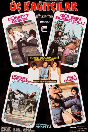 The Three Superboys Strike Again (1976) poster