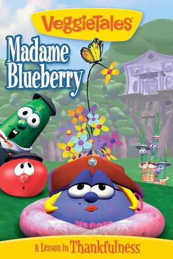 VeggieTales: Madame Blueberry (1998) poster