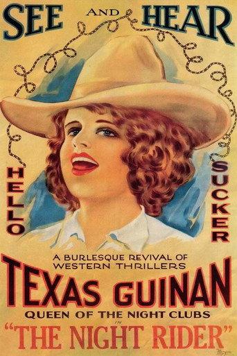 The Night Rider (1920) poster