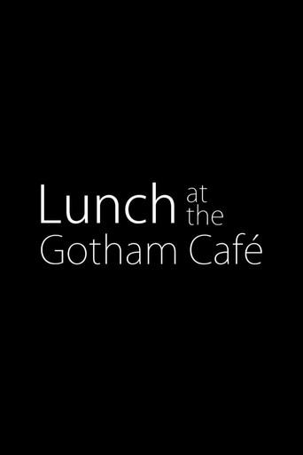 Lunch at the Gotham Café (2013) poster
